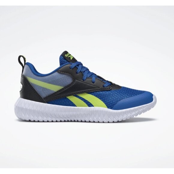 Reebok GX4003 Kids Boy's Flexagon Energy 3 Shoes Sneaker Blue ( 4.5 )